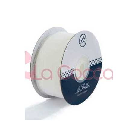 NASTRO CHIFFON 4 CM x 20 MT BIANCO