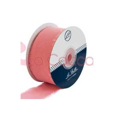 NASTRO CHIFFON 4 CM x 20 MT ROSACIPRIA
