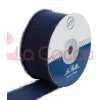 NASTRO CHIFFON 4 CM x 20 MT BLU