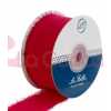 NASTRO CHIFFON 4 CM x 20 MT BORDEAUX