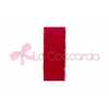 NASTRO CHIFFON 4 CM x 20 MT BORDEAUX