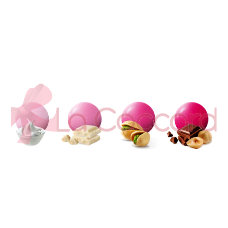 Bon Bon Cream Sfumato Rosa