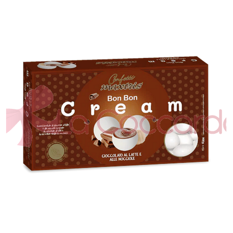 Bon Bon Cream Cioccolato al Latte e Nocciola