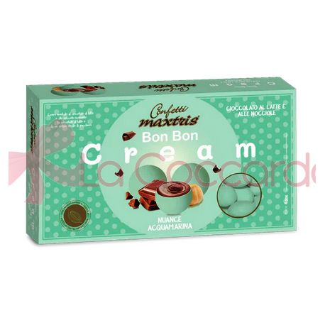 Bon Bon Cream Nuance Acquamarina