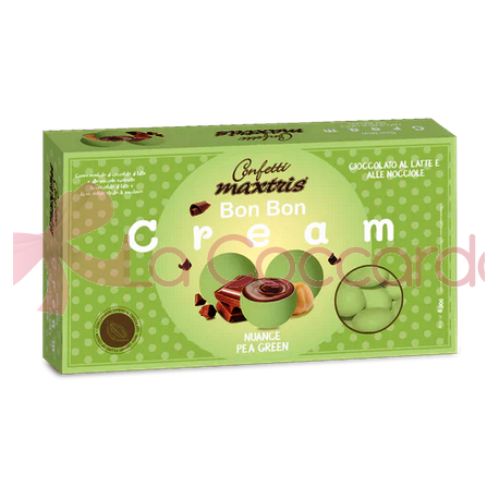 Bon Bon Cream Nuance Pea Green