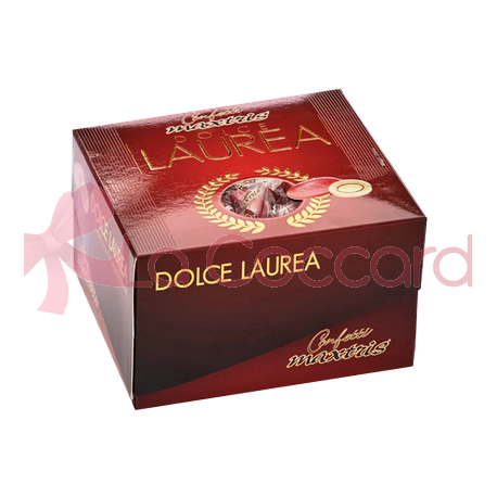 Vassoio Dolce Laurea Maxtris Rosso