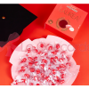 Vassoio Dolce Laurea Maxtris Rosso