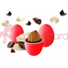 Vassoio Dolce Laurea Maxtris Rosso