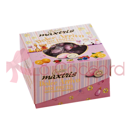 Vassoio Mix Frutta Rosa