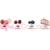 Vassoio Maxtris Sfumati Rosa