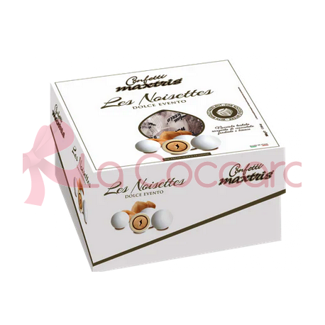 Vassoio Les Noisettes Bianco