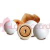 Vassoio Les Noisettes Bianco