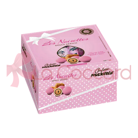 Vassoio Les Noisettes Rosa