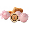 Vassoio Les Noisettes Rosa