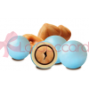 Vassoio Les Noisettes Celeste