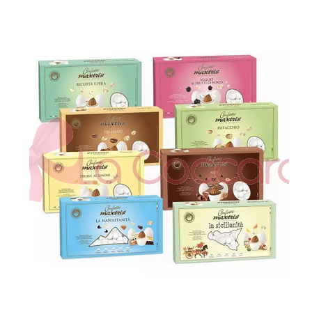 Kit Offerta 5 Kg Confetti Maxtris – Seleziona 5 Gusti e Risparmia